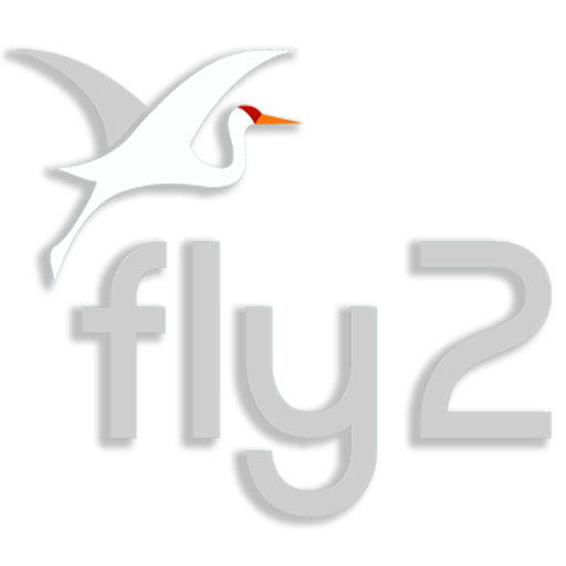 Fly2High logo
